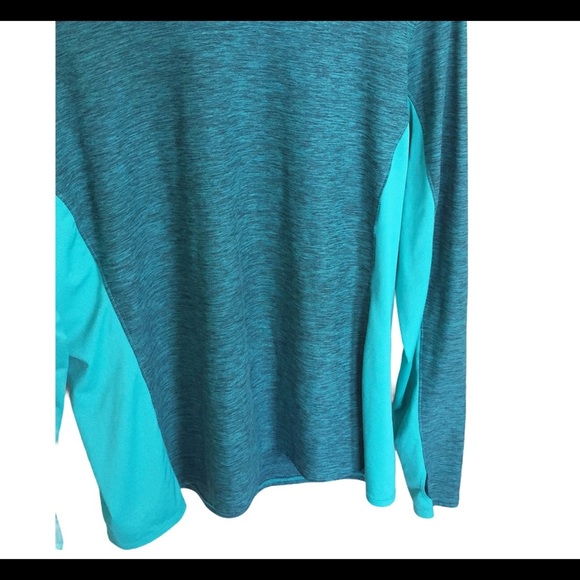 NEW BALANCE Cold Weather Tech Hoodie With Long Sleeves Green Size XL - Picture 7 of 9